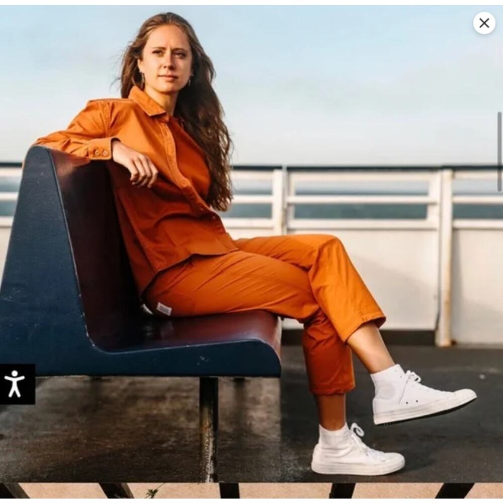 Topo Designs Boulder Pants - Rust XS